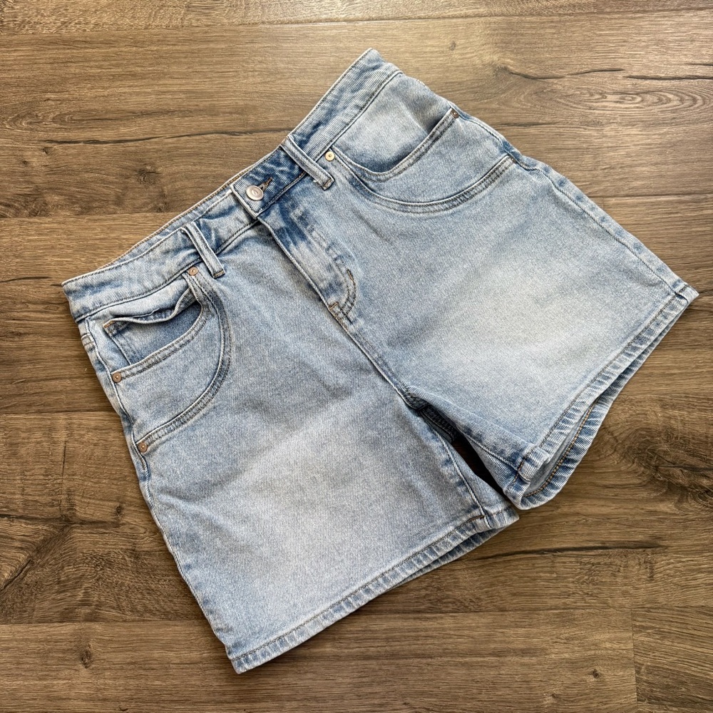 And Now This Cotton Light Denim Shorts size 27 Women